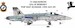 F/A18A/B Hornet (75sq RAAF - Top Hat - Foxes Scheme)