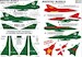 Colourful Saab F35 Draken (RDanAF)