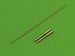 Messerschmitt Me163A Komet armament set (MG 151 barrel tips) & Pitot Tube