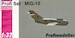 Profi-set Mikoyan MiG15 (Trumpeter)