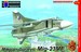 Mikoyan MiG23MF Flogger (CzAF, East German AF, Polish AF)