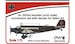 Junkers Ju52/3m German bomber (civil code) Conversion with Decals (Italeri)