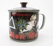 Steel cup with lid Baron von Richthofen 'Der Rote Baron",