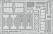Detailset Messerschmitt Bf109F-4 (Eduard)