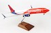 Boeing B737-800 Sun Country W/Gear & Wood Stand