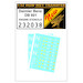 Wet Transfer Engine Stencils for Daimler Brenz DB601 engine
