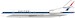 Caravelle SE210 United Airlines N1019U With Stand
