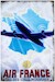 Air France, vers des ciels nouveaux metal poster
