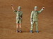 Japanese Army Mechanics WW2 (2 figures)