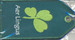Aer Lingus baggage tag