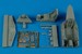 NA FJ4B Fury Cockpit set (Hobby Boss)