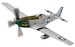 P51D Mustang USAAF, 44-14733/CS-L "Daddy's Girl", Capt. Ray Wetmore