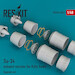 Sukhoi Su34 Fullback exhaust Nozzle upgrade set (Kitty Hawk)