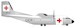 Transall C160 Balair / International Red Cross HB-ILN