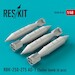 RBK-250-275 AO-1 Cluster Bombs (4x) for Su7, Su17/22, Su24, Su25, MiG21, Mig27)