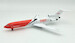 Boeing 727-200 TNT OY-SES With Stand