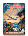 Pan American: Fly to the Caribbean by Clipper Vintage metal poster