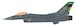 F16C Fighting Falcon Dark Vipers USAF ANG, 112nd Fighter Squadron, 180th Fighter Wing, 2020