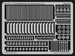 Detailset F4E Phantom II Armament set (Tamiya)
