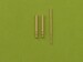 Messerschmitt Bf109 F, G1 - G4 armament set (MG 17 tips) & Pitot Tube