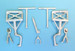 Cessna UC78/T50 Bobcat landing gear (Czech Model)