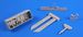 F104G/S Starfighter Nose undercarriage bay and correct leg (Italeri)
