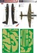 Vickers Wellington MK1c camouflage Mask - A Scheme