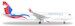 Airbus A320 Nepal Airlines 9N-AKX Herpa Wings Club Edition