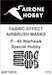 Fabric Effect Airbrush Masks Curtiss P40 Warhawk (Special Hobby)