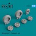 Mitsubishi F2 Wheel Set