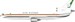 Douglas DC10-30 Air Zaire 9Q-CLT With Stand POLISHED