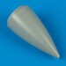 Mikoyan MiG29A Fulcrum Correct nose (Academy)
