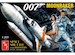 007 Moonraker Space shuttle with Boosters