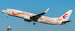 Boeing 737-800 Air China B-1790 with stand