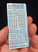 WWII Soviet Air force Seat belts set (Yakovlev, Lavochkin)