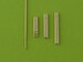 Fw190A6 armament set (MG 17, MG 151 barrel tips) & Pitot Tube