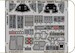Detailset Mirage 2000N Interior Self Adhesive (Kinetic)