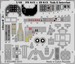 Detailset Yakovlev Yak3 Interior Self Adhesive (Zvezda)