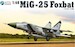 Mikoyan MiG25PD/PDS Foxbat