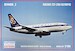 Boeing 737-200 Airliner (Olympic)