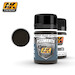 Pigment for Burnt Jet Engine
