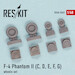 F4C/D/E/F/G Phantom II Wheel set