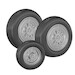 F16 Fighting Falcon Wheel set