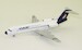 Fokker 70 Malév HA-LMF with stand