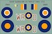 SAAF Spitfire MKVb " WR-D" 1943