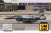 AN/ALQ-167(V) ECM pod for US Navy F14, A6 and F16