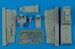 North American P51D Mustang Cockpit set (Hobby Boss)