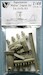 Supermarine Walrus engine set (airix)