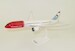 Boeing B787-9 Norwegian "Freddie Mercury" G-CKNA Official airline promo box
