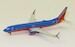 Boeing 737-800 Southwest Airlines N8627B Available again in June – Sept.